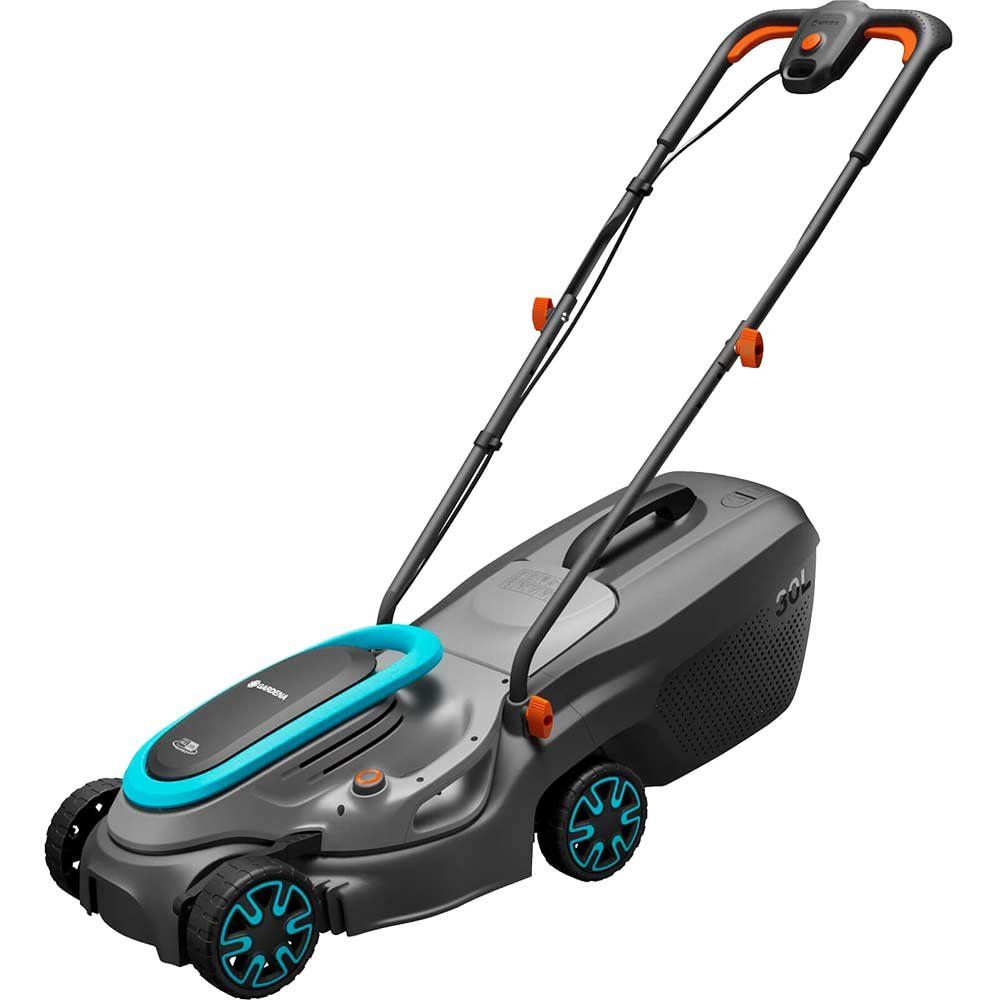 Gardena POWERMAX 32 P4A 18v Cordless Rotary Lawnmower 320mm No Batteries No Battery Charger - Image 1