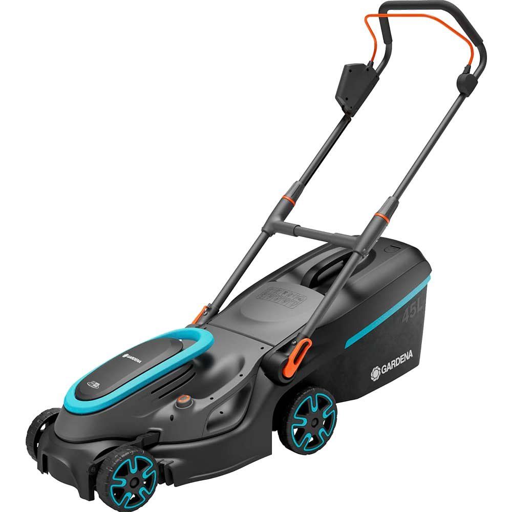 Gardena POWERMAX 37 P4A 36v Cordless Rotary Lawnmower 370mm No Batteries No Battery Charger - Image 1