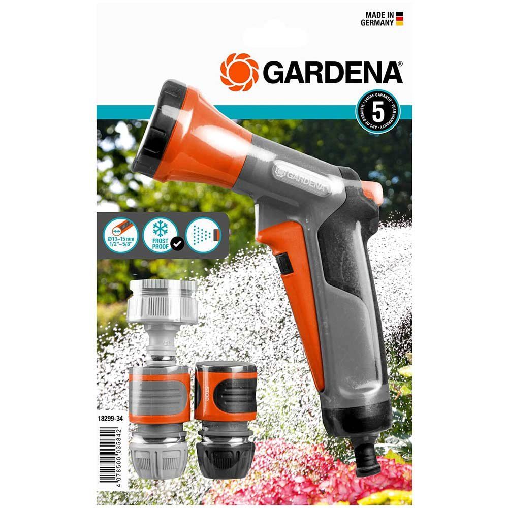 Gardena ORIGINAL 4 Piece Water Spray Gun Set - Image 1