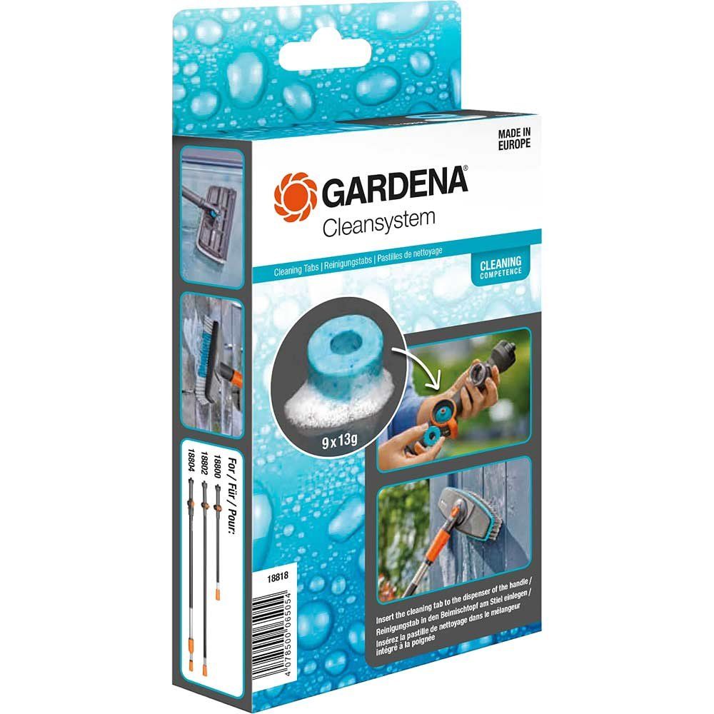 Gardena CLEANSYSTEM Soap Cleaning Tabs for CLEANSYSTEM Running Water Handles Pack of 9 - Image 1