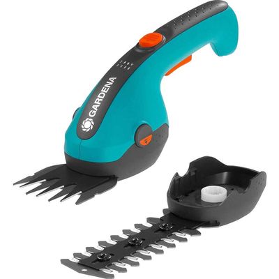Gardena ClassicCut Li 3.6v Cordless Grass Shears Set 1 x 2.5ah Integrated Li-ion Battery Charger