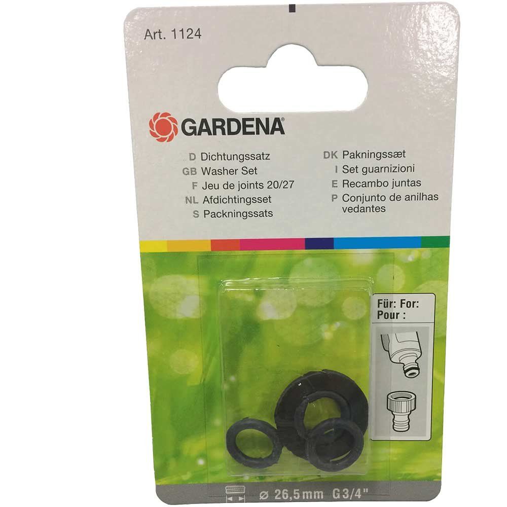 Gardena ORIGINAL Replacement Connector SB Washer and O Ring Set - Image 1