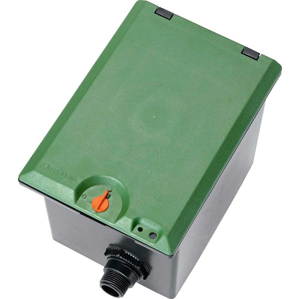 Gardena SPRINKLERSYSTEM Valve Box V1 for Single 9V 1" - Image 1