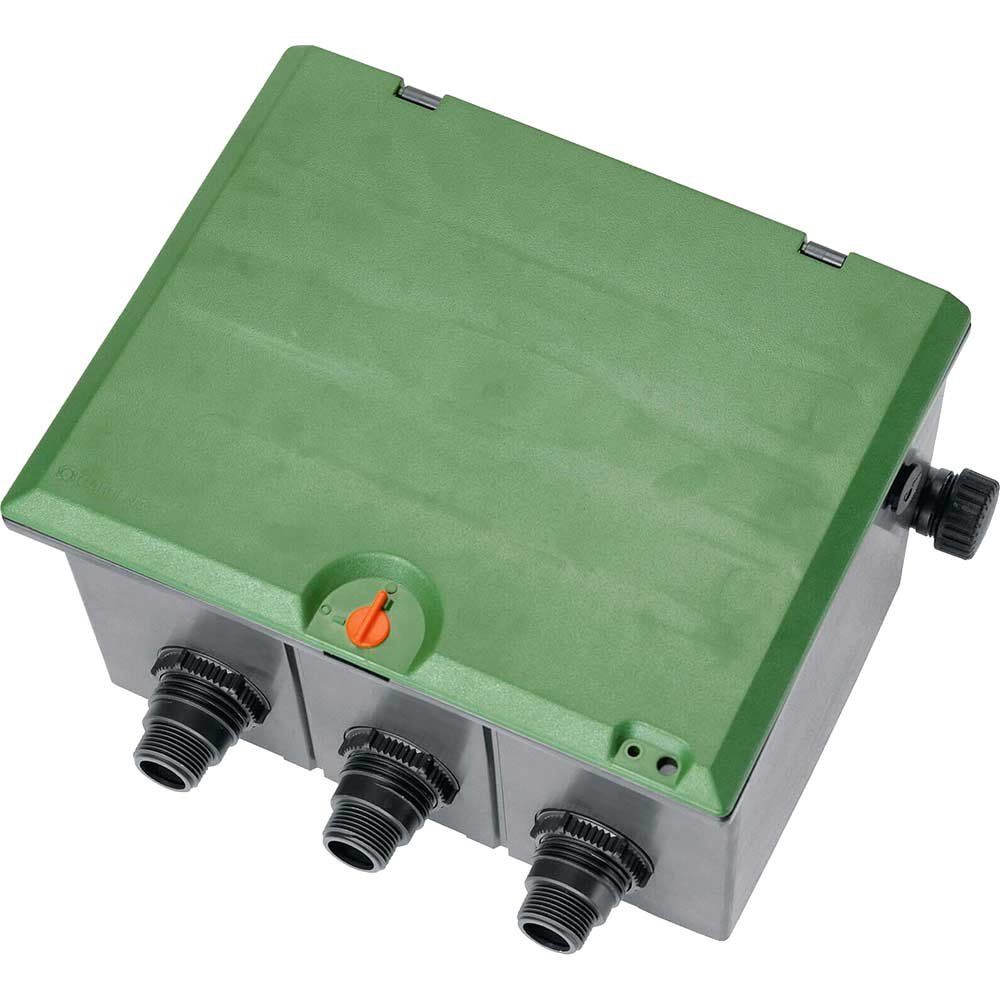 Gardena SPRINKLERSYSTEM Valve Box V3 for Three 9V 1" - Image 1
