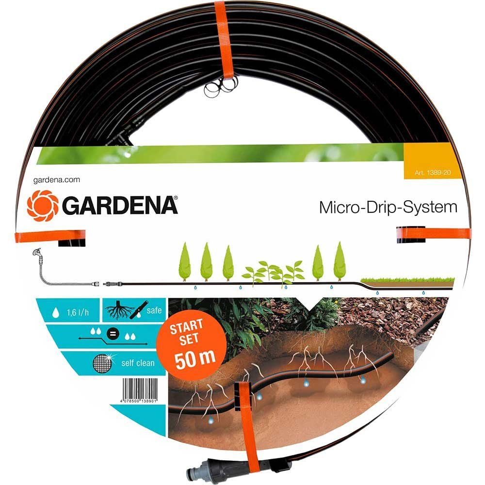 Gardena MICRO DRIP Below Ground Water Irrigation Starter Set - Image 1