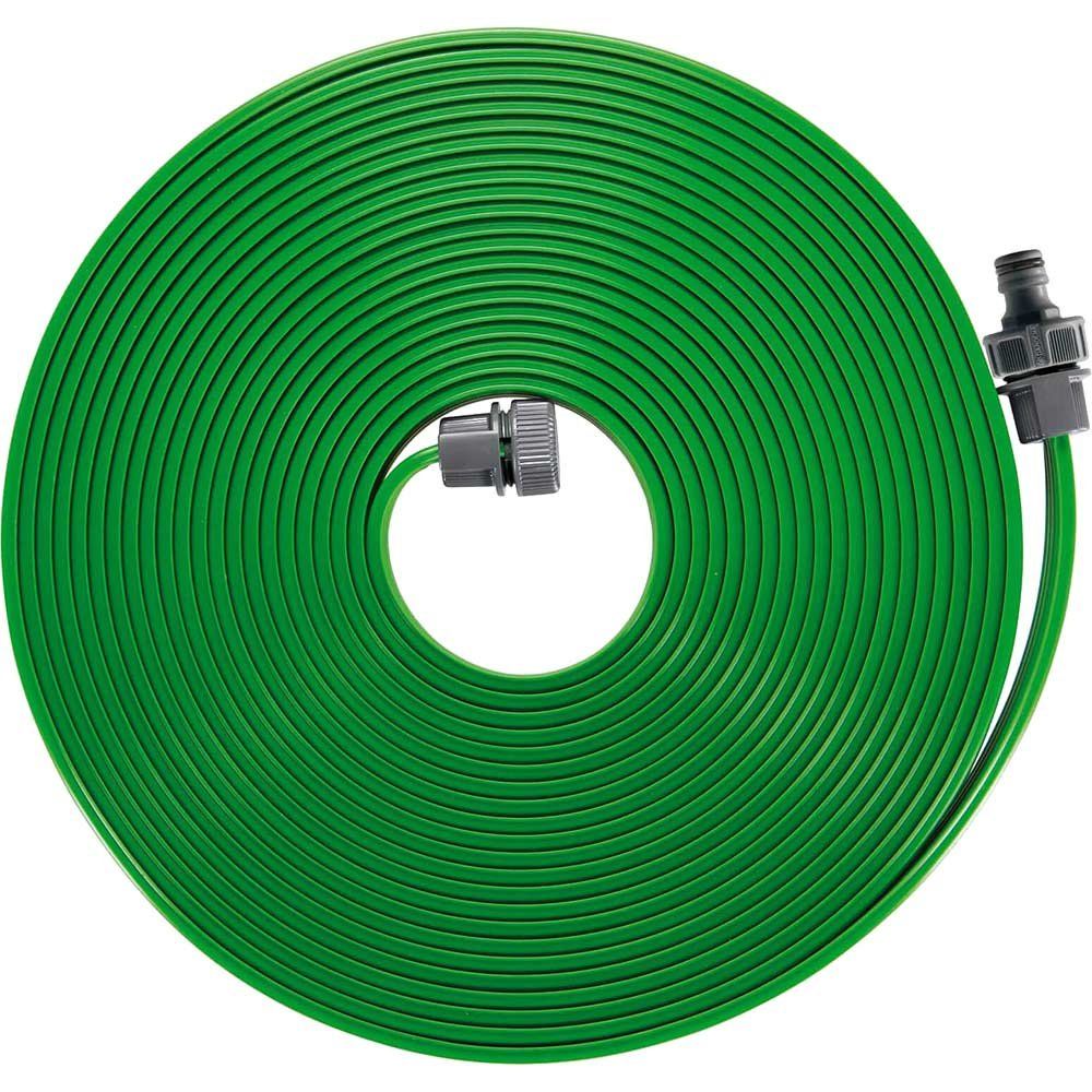 Gardena Sprinkler Hose Pipe 15m Green - Image 1