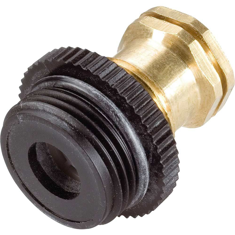 Gardena PIPELINE and SPRINKLERSYSTEM Threaded Drain Valve 3/4" Pack of 1 - Image 1