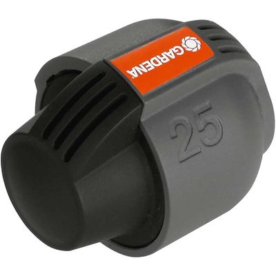 Gardena PIPELINE and SPRINKLERSYSTEM End Piece Hose Pipe Connector 25mm Pack of 1