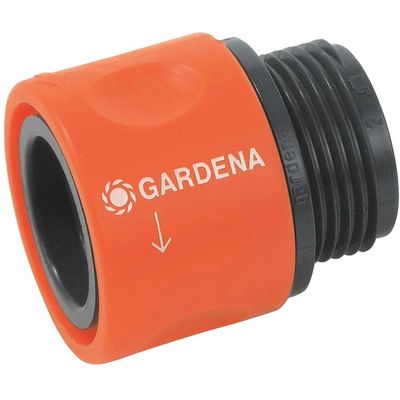 Gardena ORIGINAL Threaded Hose Pipe Connector 26.5mm Pack of 1