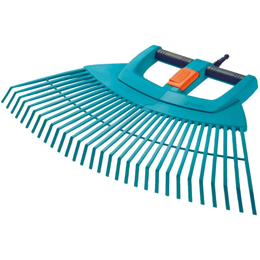 Gardena COMBISYSTEM Vario Foldable Plastic Fan Rake XXL Head - Image 1