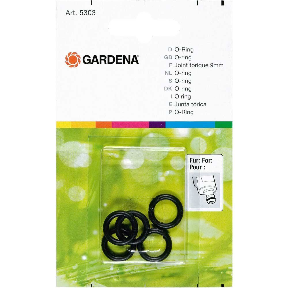 Gardena ORIGINAL Replacement O-Rings 9mm Pack of 5 - Image 1