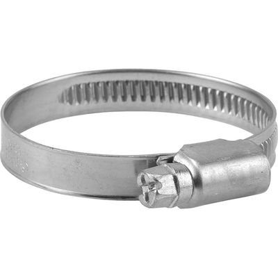 Gardena Bright Galvanised Hose Clip 32mm - 50mm Pack of 1