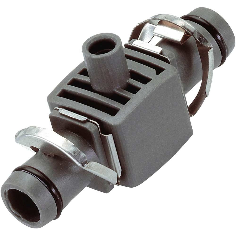 Gardena MICRO DRIP T Joint Connector for Spray Nozzle 1/2" / 12.5mm Pack of 5 - Image 1