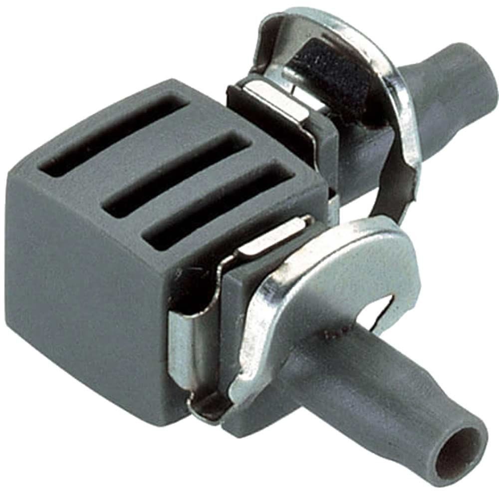 Gardena MICRO DRIP L Joint Connector 3/16" / 4.6mm Pack of 10 - Image 1