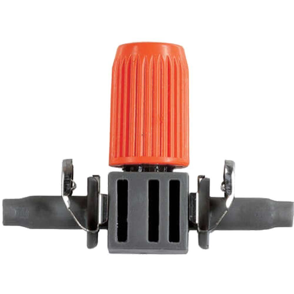 Gardena MICRO DRIP Adjustable Inline Drip Head 3/16" / 4.6mm 20 Litres Hour Pack of 10 - Image 1