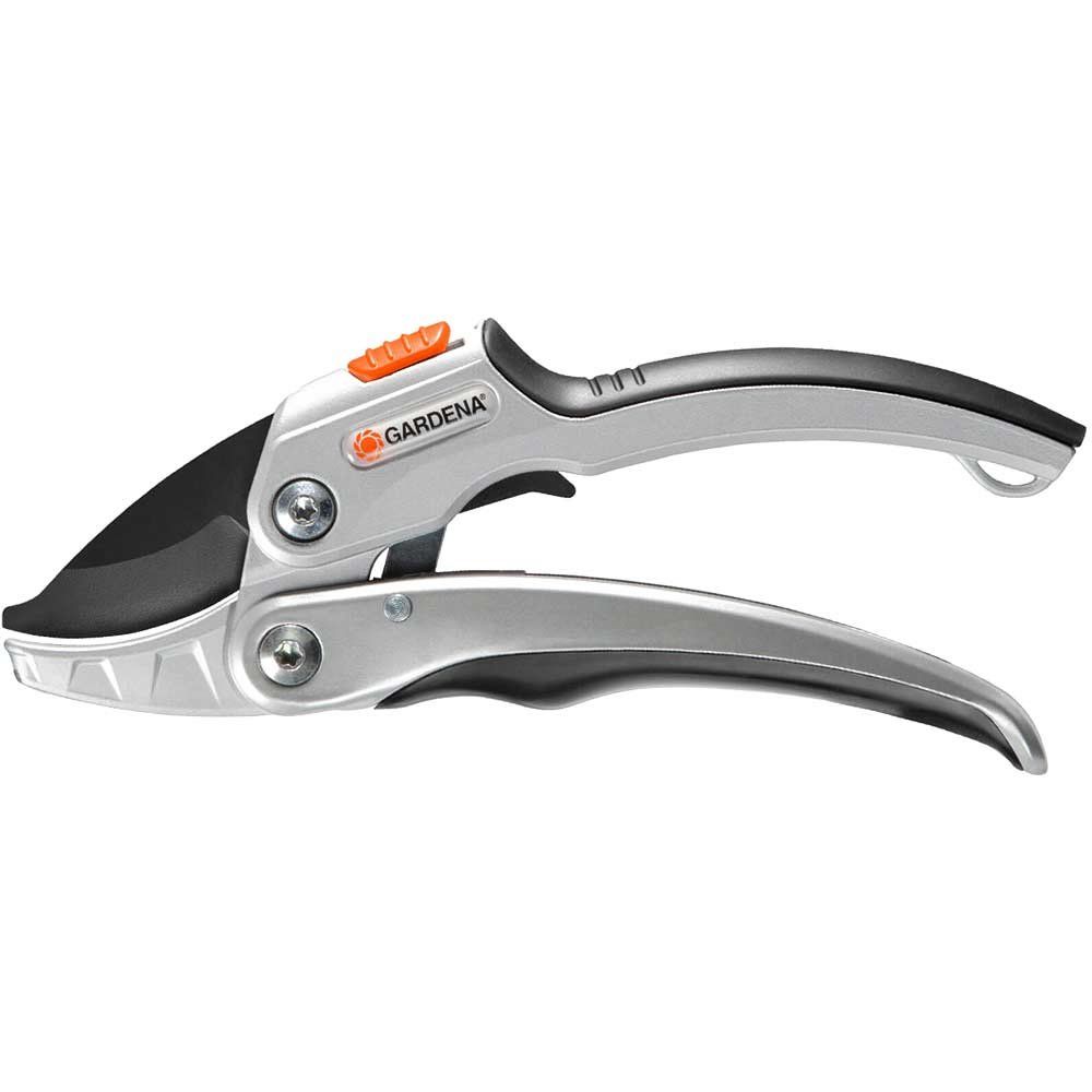 Gardena SmartCut Comfort Ratchet Anvil Secateurs - Image 1