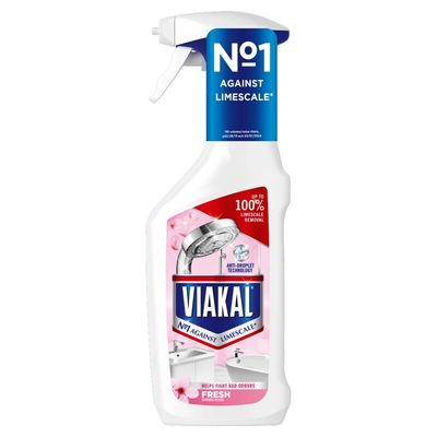 Viakal Fresh Limescale Remover Spray 500ML