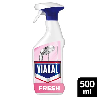 Viakal Fresh Limescale Remover Spray 500ML - Thumbnail 2