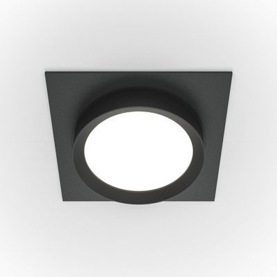 Maytoni Hoop recessed light, angular, black - Thumbnail 2