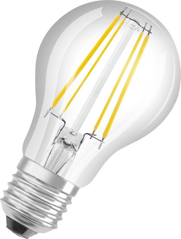 OSRAM LED bulb E27 A60 2.5 W 525 lm 3,000 K clear - Image 1