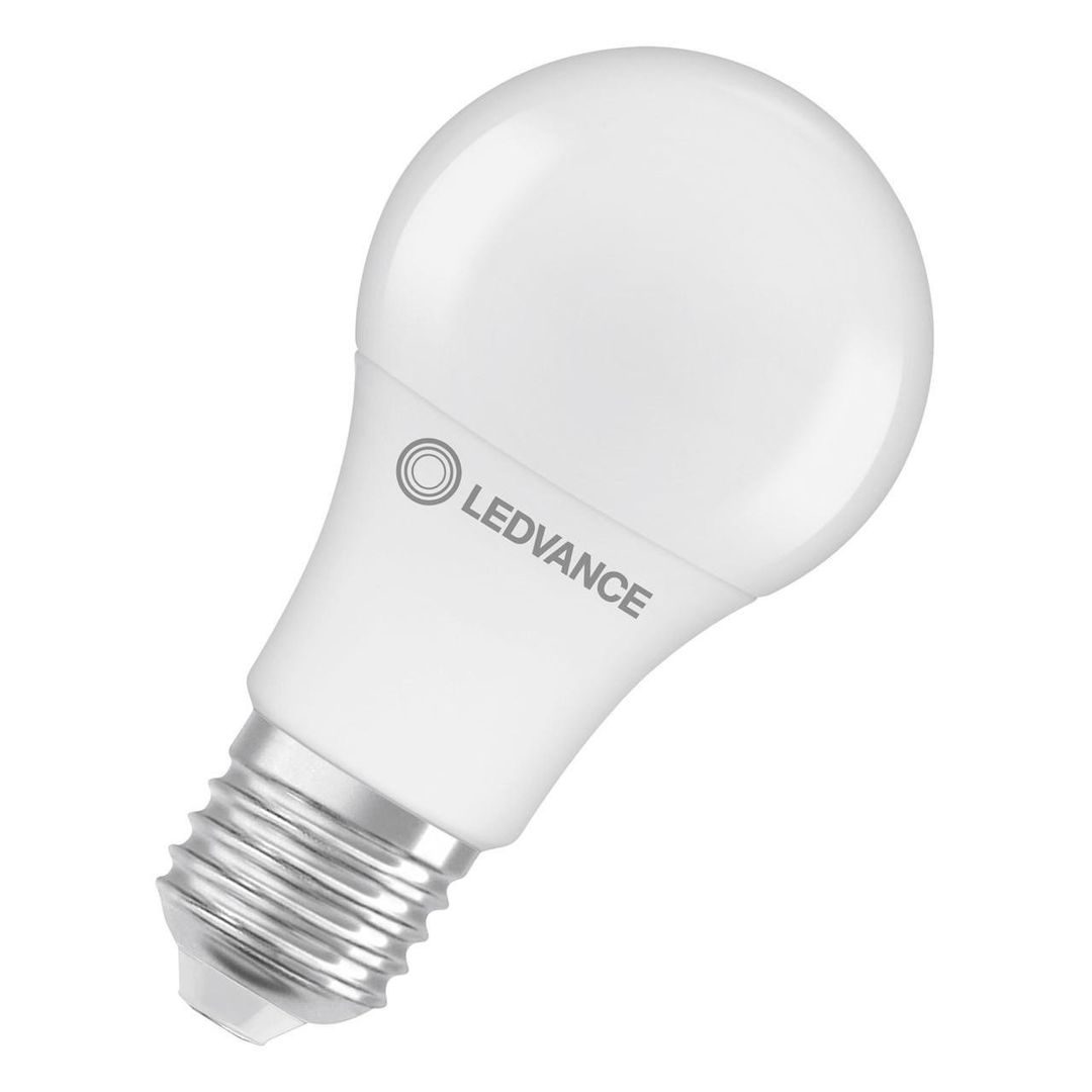 Ledvance GLS LED Light Bulb E27 10.5W (75W Eqv) Dim Warm White Opal Performance Class Screw Frosted - Image 1