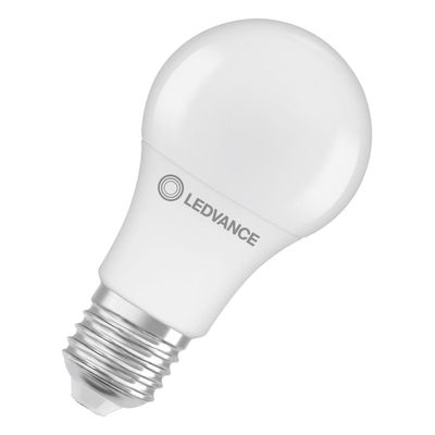 Ledvance GLS LED Light Bulb E27 10.5W (75W Eqv) Dim Warm White Opal Performance Class Screw Frosted