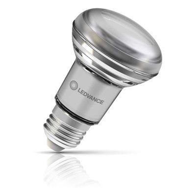 Ledvance LED R63/R64 Reflector Light Bulb E27 2.9W Warm White 2700K Spotlight Screw Diffused