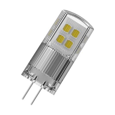 Ledvance G4 Capsule LED Light Bulb 2.6W (28W Eqv) 12V Warm White Clear Performance Class