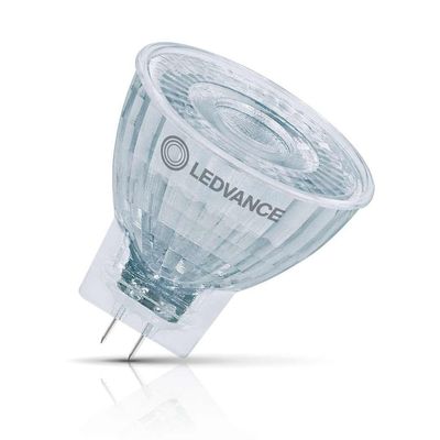 Ledvance LED MR11 Bulb 2.8W GU4 12V Dimmable Performace Class AC/DC Warm White 36°