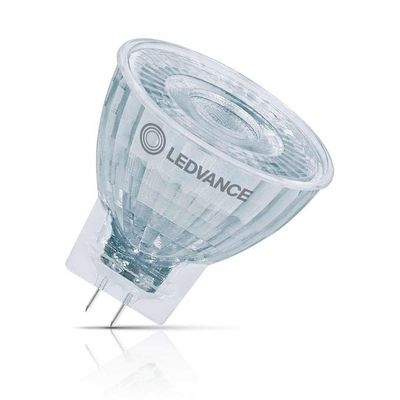 Ledvance LED MR11 Bulb 4.2W GU4 12V Performance Class Warm White 36°
