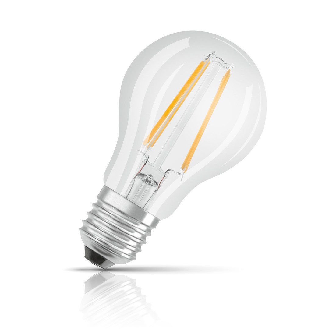 Ledvance LED GLS 7W E27 Dimmable Performance Class Warm White Clear - Image 1