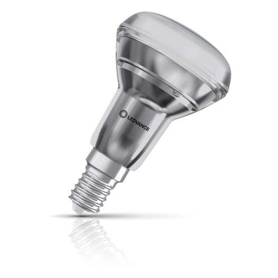 Ledvance LED R50 Reflector Light Bulb E14 1.5W Warm White 2700K Spotlight Small Screw Diffused