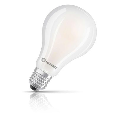 Ledvance LED Filament GLS 24W E27 Performance Class Cool White Frosted (200W Eqv)