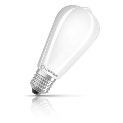 Ledvance LED ST64 4W E27 Performance Class Filament Warm White Opal