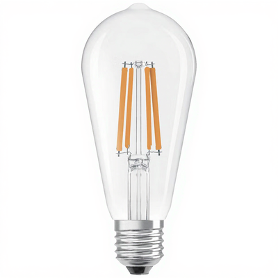 OSRAM LED bulb Edison E27 3.8W filament LED bulb 2,700K - Thumbnail 2