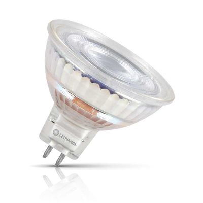 Ledvance LED MR16 Spotlight Light Bulb GU5.3 6.1W 12V Dim Warm White 2700K Halogen Replacement