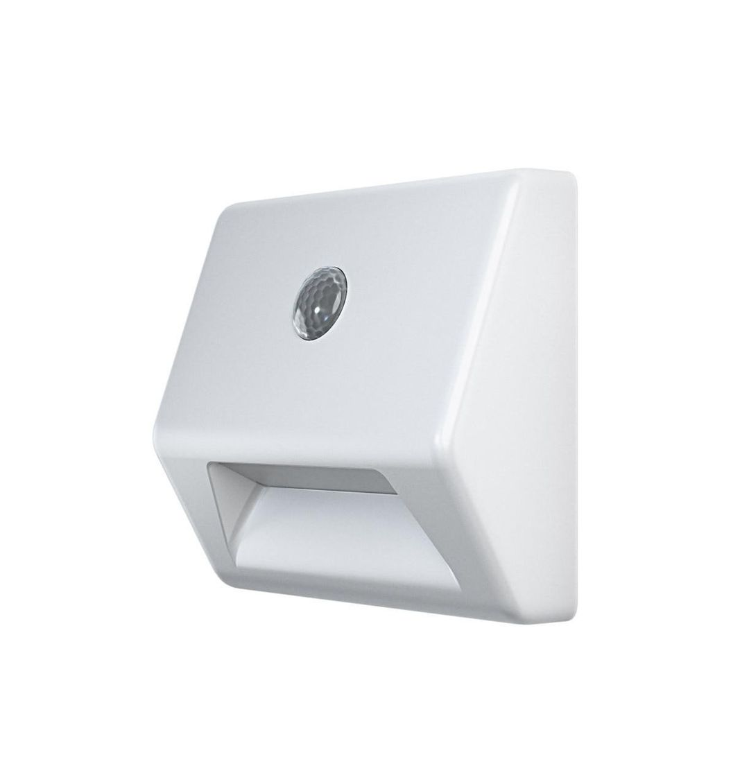 OSRAM NIGHTLUX STAIR night light, white, sensor, battery IP54 - Image 1