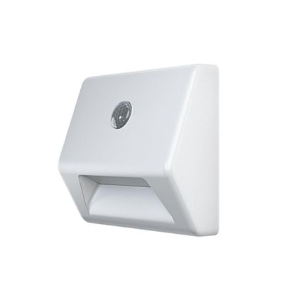 OSRAM NIGHTLUX STAIR night light, white, sensor, battery IP54