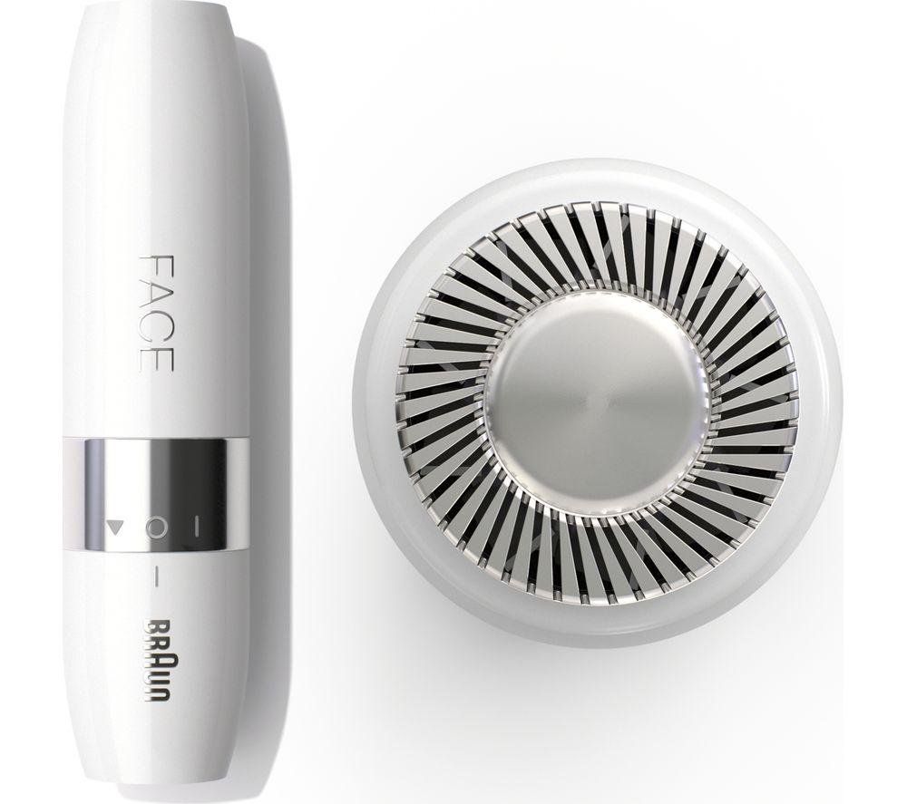 BRAUN FS1000 Face Mini Lady Shaver White, White - Image 1