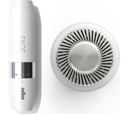 BRAUN FS1000 Face Mini Lady Shaver White, White