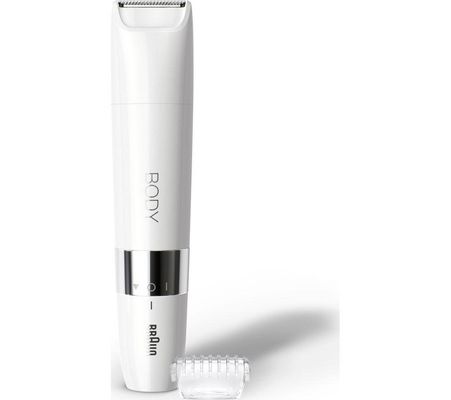 BRAUN BS1000 Body Mini Trimmer White, White