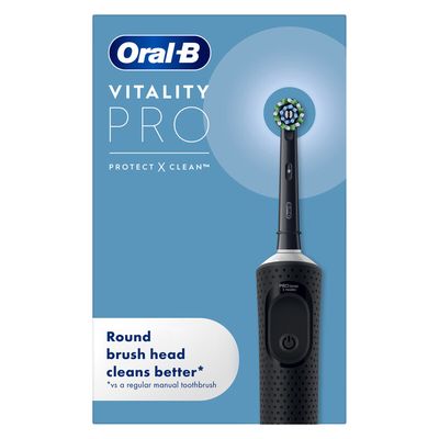 ORAL B Vitality Pro Electric Toothbrush - Black, Black