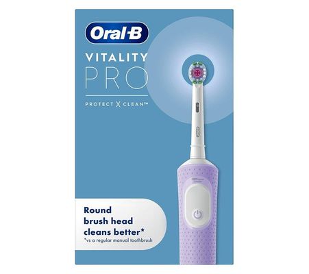 Oral-B Vitality Pro Toothbrush - Lilac