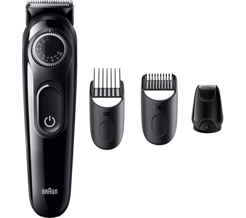 Braun Series 3 Beard Trimmer - Dark Grey - Image 1