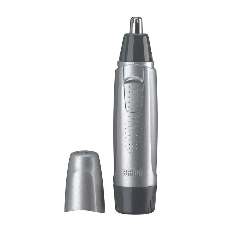 Braun EarNose Trimmer EN10 - Grey/Silver - Image 1