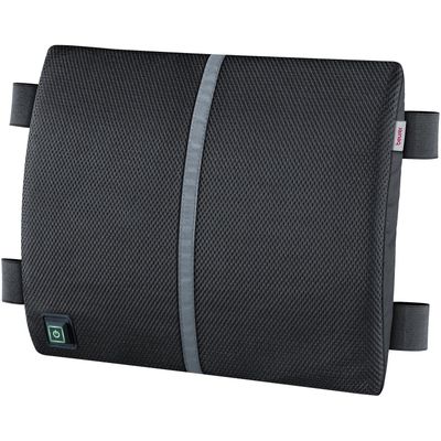 BEURER HK70 Lumbar Heat Pad and Backrest - Black, Black