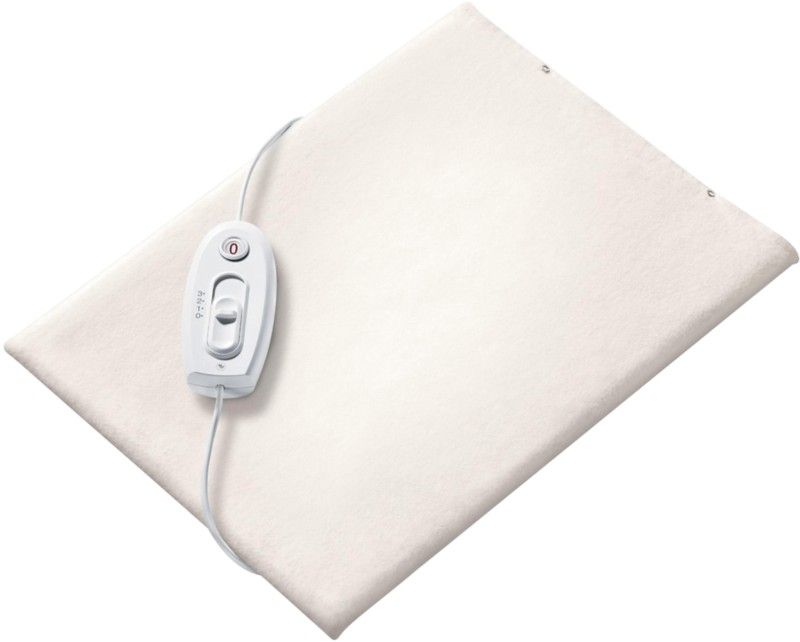 Beurer UE4585 Heatpad With Washable Cover - White - Image 1