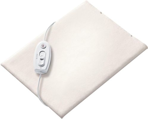 Beurer UE4585 Heatpad With Washable Cover - White