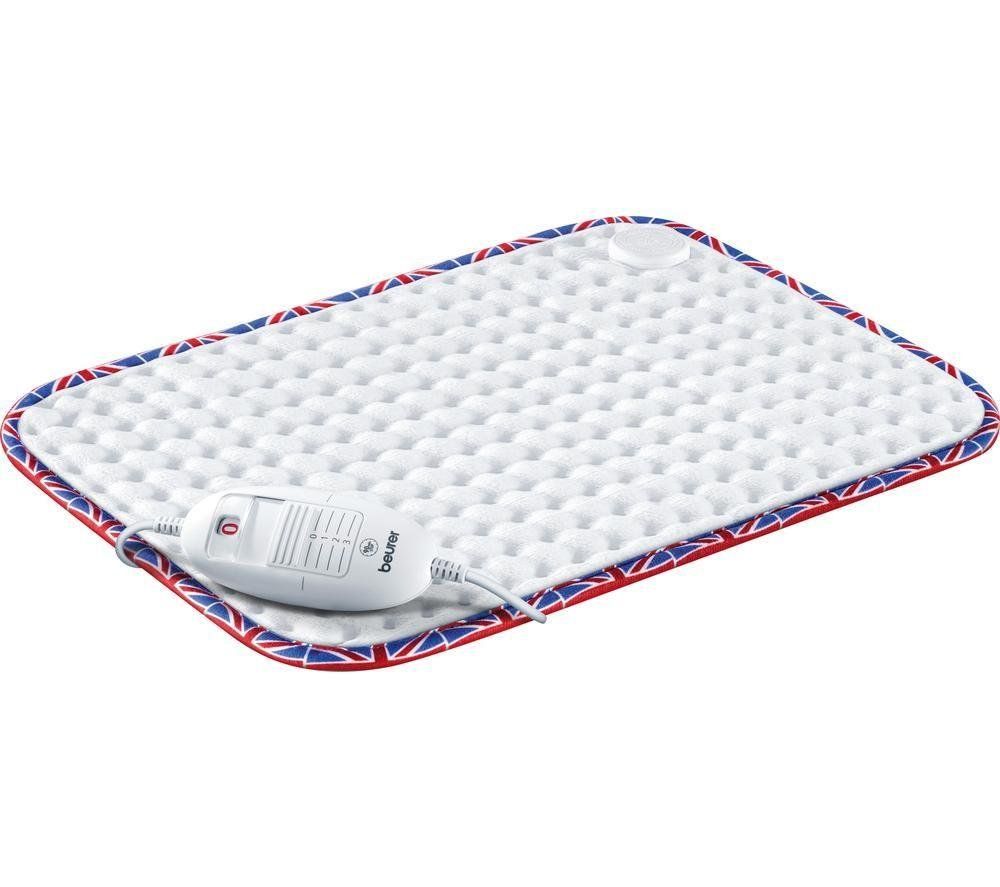 Beurer UE0007 UK Edition Luxary Heat Pad - White - Image 1