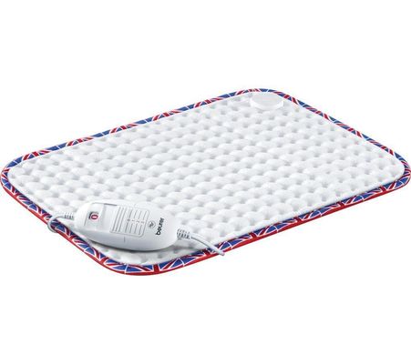 Beurer UE0007 UK Edition Luxary Heat Pad - White